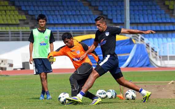 Bengaluru FC Training Session