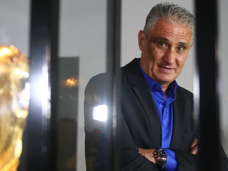 The wait is over - meet new Brazil boss Tite
