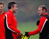 Partnership with Rooney is getting stronger, says Van Persie