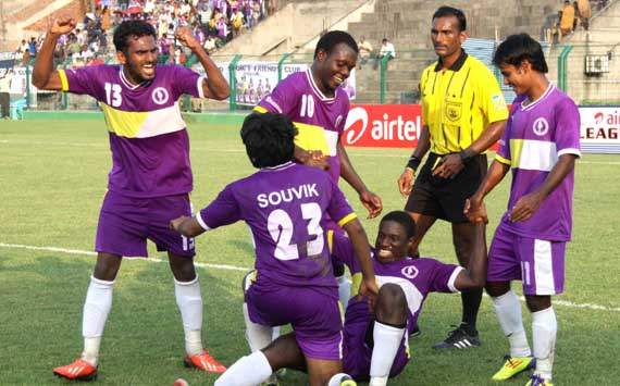 United Sports Club vs Churchill Brothers SC I-League