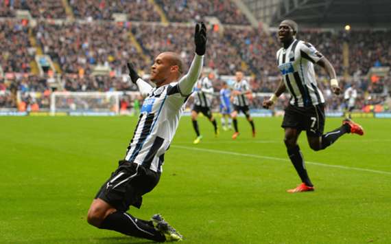 Newcastle's Yoan Gouffran