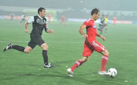 Luciano Sobrosa Uilliams Bomfin Shillong Lajong vs Mohammedan Sporting I-League