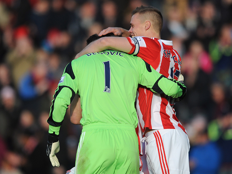 Begovic, Beckham, Chilavert y los goles de larga distancia Begovic, Beckham, Chilavert y los goles de larga distancia