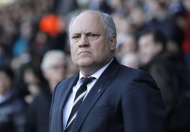 Fulham manager Martin Jol.