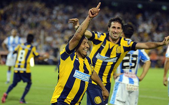 Hernan Encina - Rosario Central Rafaela 02112013