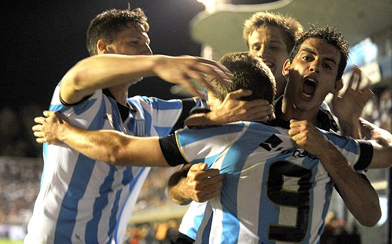 Gimnasia Racing Torneo Inicial 2013 02112013
