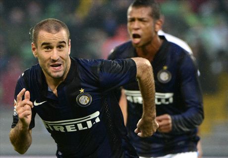 Palacio: Inter has the best attack in Italy