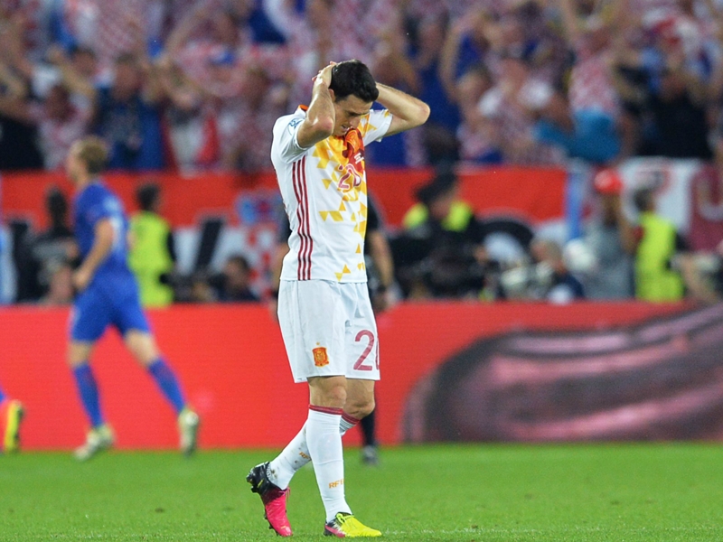 'Spain were in good condition to beat Croatia' - Del Bosque defends selection
