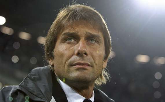 Juventus manager Antonio Conte.