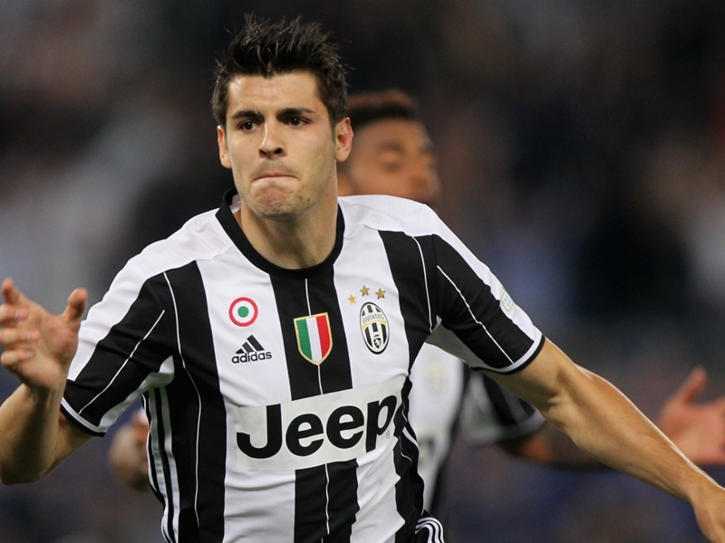 Morata deserves to be Real Madrid and Spain No.9, says Chiellini