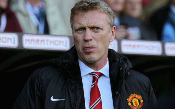 Manchester United manager David Moyes