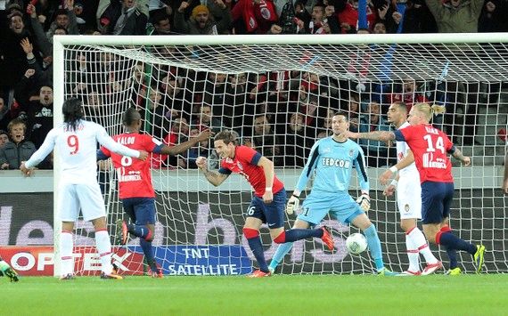 NOLAN ROUX LILLE MONACO LIGUE 1 11032013