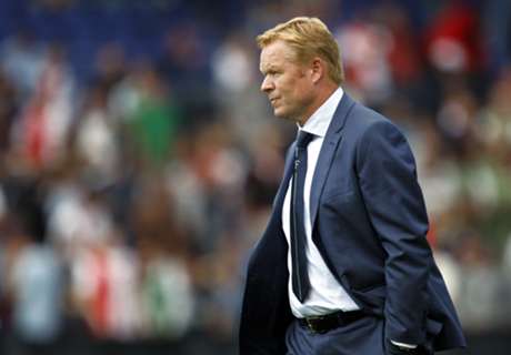 Koeman over KNVB: