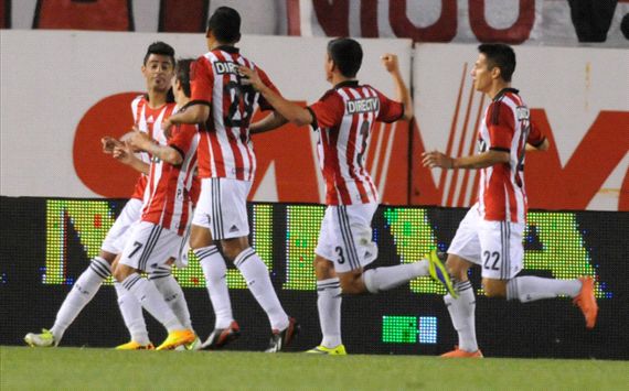 River Estudiantes festejo
