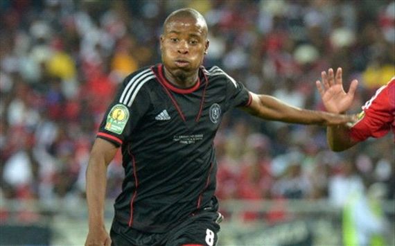 Thabo Matlaba, Orlando Pirates vs Al-Ahly, Caf Champions League, 02.11.2013
