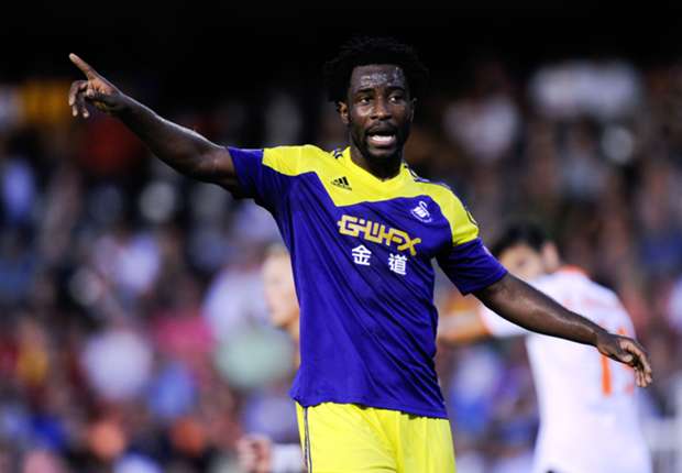 Swansea letting Bony adapt to the Premier League, says Laudrup