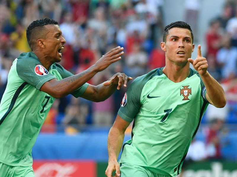 Ronaldo snubs press after Man of the Match award