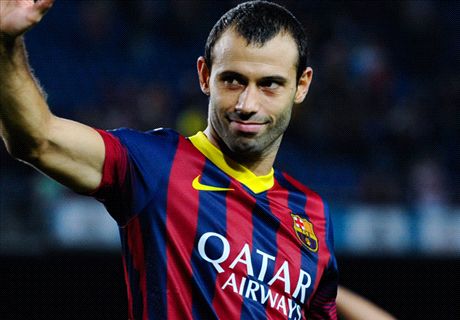 Cien veces Mascherano