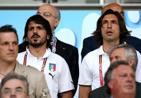 SPESIAL: Kisah Lucu Gennaro Gattuso Yang Coba 'Membunuh' Andrea Pirlo