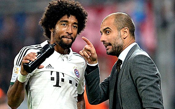 Pep Guardiola Dante Bayern Munich Bundesliga 10052013