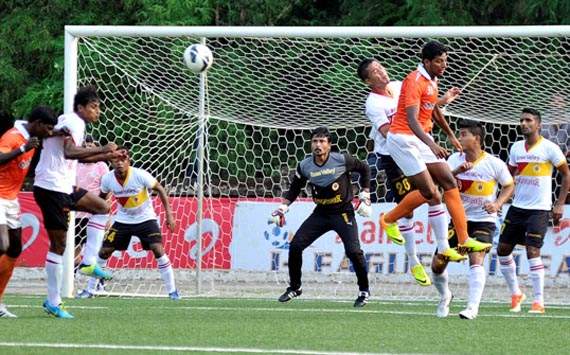 Sporting Clube de Goa vs East Bengal FC I-League