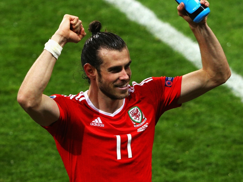 'It’s always nice to finish above the English' - Bale sticks the boot in again