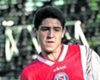 Riquelme vistió la roja y blanca, pero de Argentinos. Riquelme vistió la roja y blanca, pero de Argentinos.