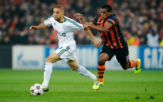 Shakhtar Donetsk v Bayer Leverkusen - Champions League 11052013