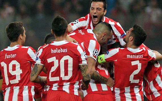 Olympiakos vs Benfica - Champions League - 05112013