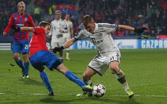 El bayern munich gana por la mínima