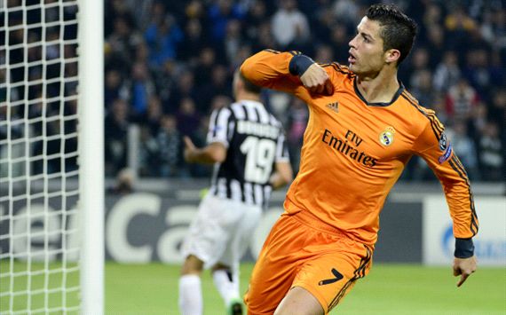 Cristiano Ronaldo Juventus Real Madrid Champions League
