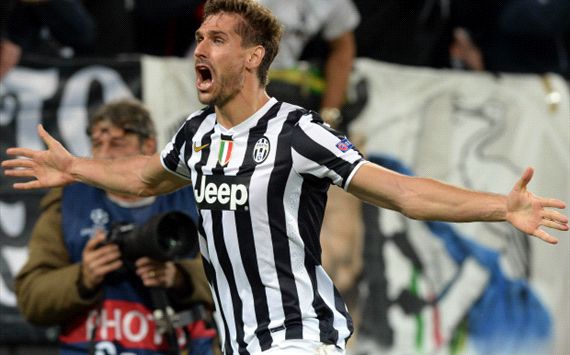 Fernando Llorente Juventus Real Madrid Champions League