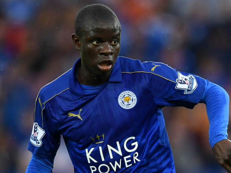 Wenger hints at Kante interest after missing out on Vardy