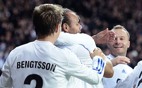 Daniel Braaten Copenhagen Champions League 09172013