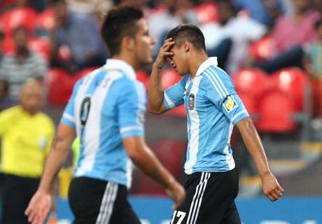 Los sparrings de la Selección Argentina