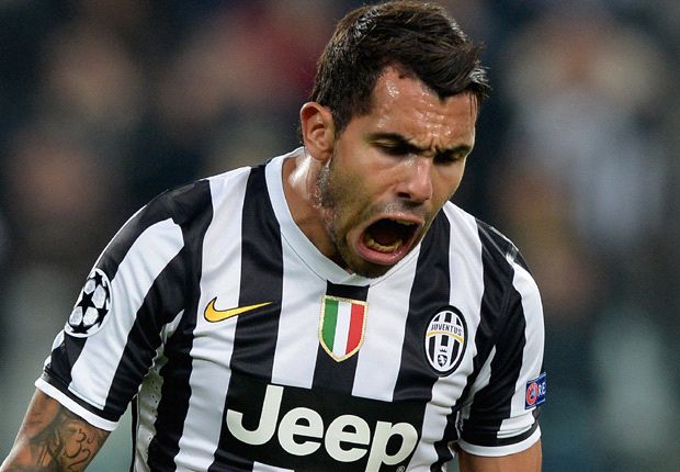 Four years without a Champions League goal – is Carlos Tevez the answer to Juventus’ European woes?