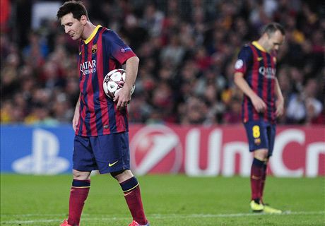 Los problemas en el Barcelona de Gerardo Martino