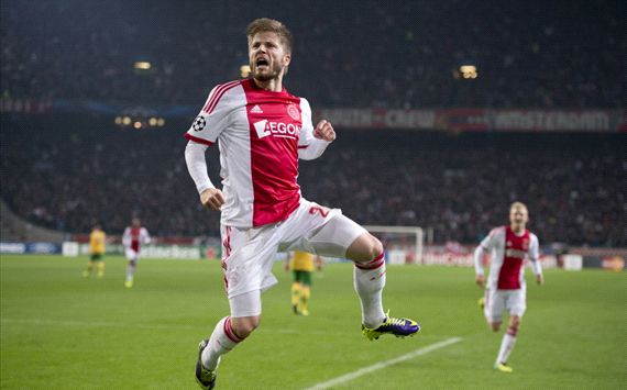 Schöne Ajax Celtic Champions League 11062013
