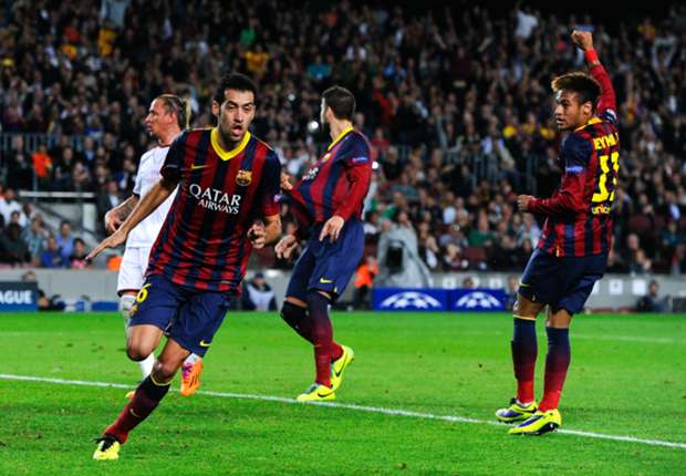 Busquets: Messi is always a machine