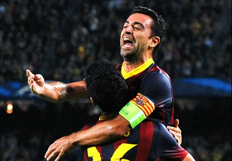 Xavi: 'Spectacular' Barcelona not coming to the end
