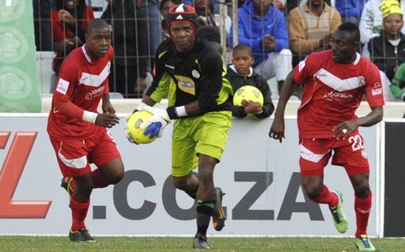Patrick Tignyemb, Bloemfontein Celtic v Free State Stars, PSL, 11.05.2013