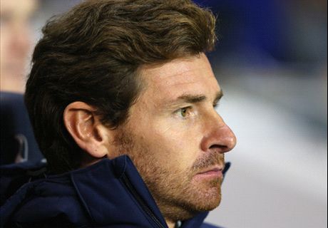 Villas-Boas sacked by Tottenham 