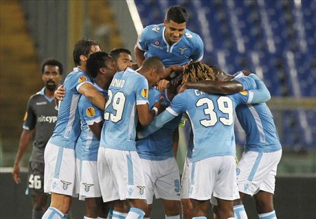 Lazio and Sevilla reach Europa League knockout phase
