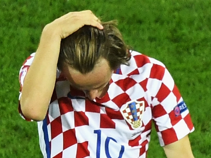 'The best team are going home' - Rakitic & Modric distraught after Croatia exit
