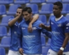 Angel Reyna comienza a calentar el Clásico Nacional