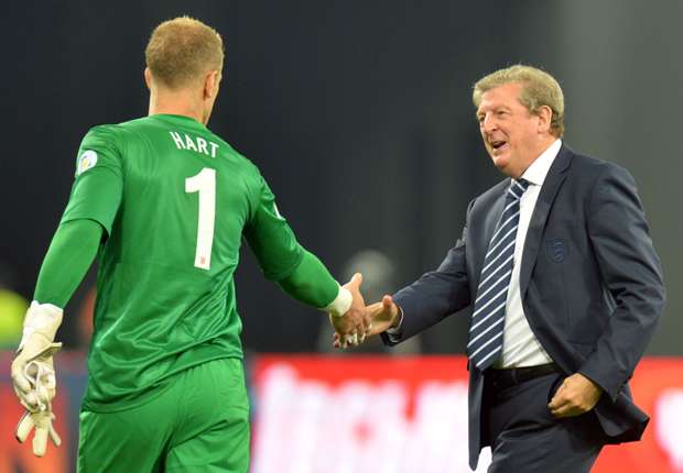 Mistakes against Germany could cost Hart his England place, warns Hodgson