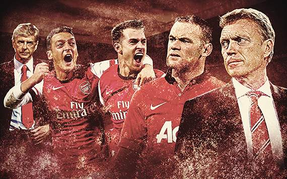 MU vs Arsenal