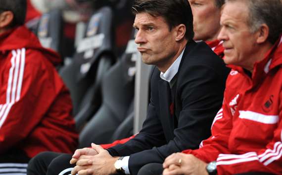 Swansea City manager Michael Laudrup.