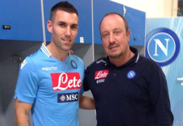 Anthony Reveillere Siap Debut Bersama Napoli