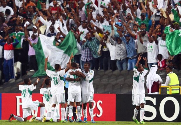 Mexico U17 0-3 Nigeria U17: Golden Eaglets are world champions